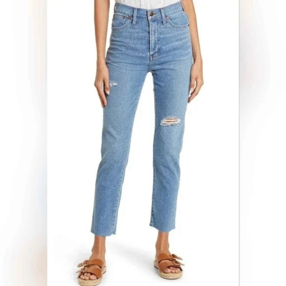 Madewell The Perfect Vintage Jean in Croton Wash Size 28